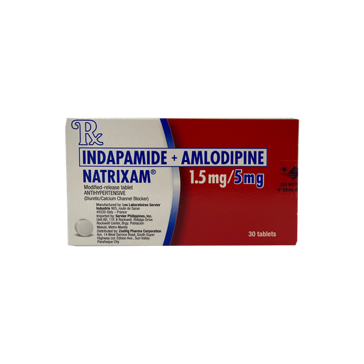 [10008824] Natrixam Tablet 1.5mg/5mg