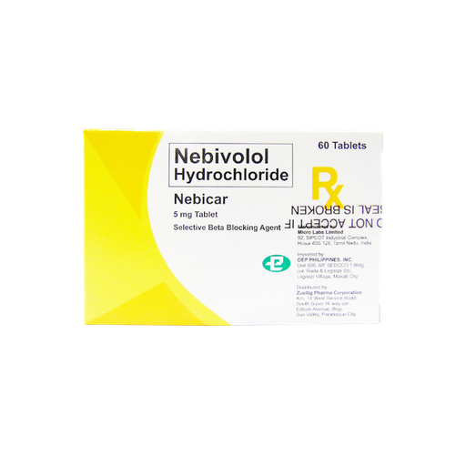 [10003657] Nebicar Tablet 5mg