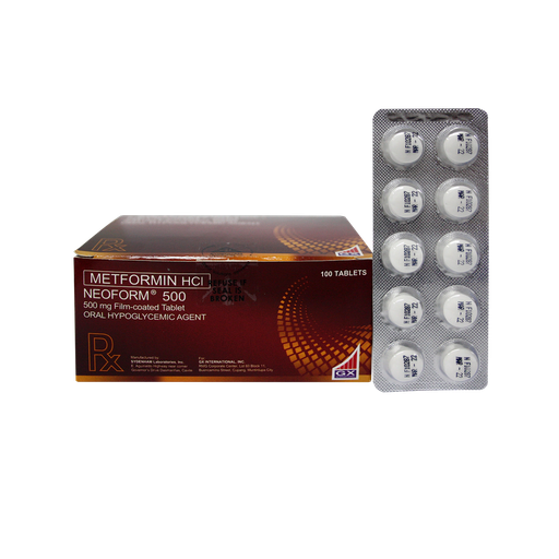 [10003031] Neoform Tablet 500mg