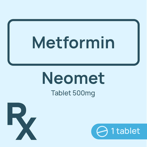 [10004289] Neomet Tablet 500mg