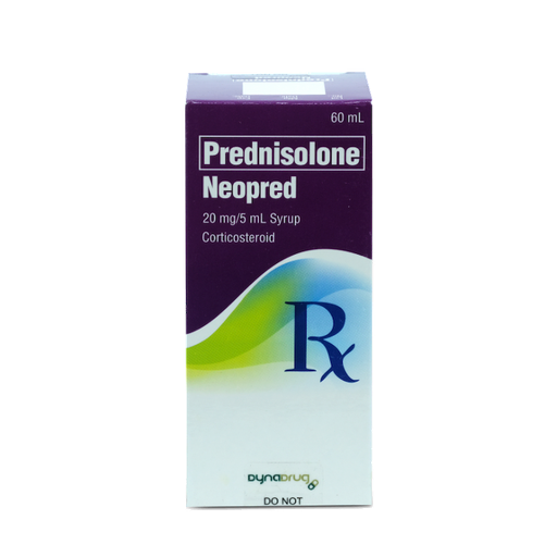 [10010539] Neopred 20mg/5mL Syrup 60mL
