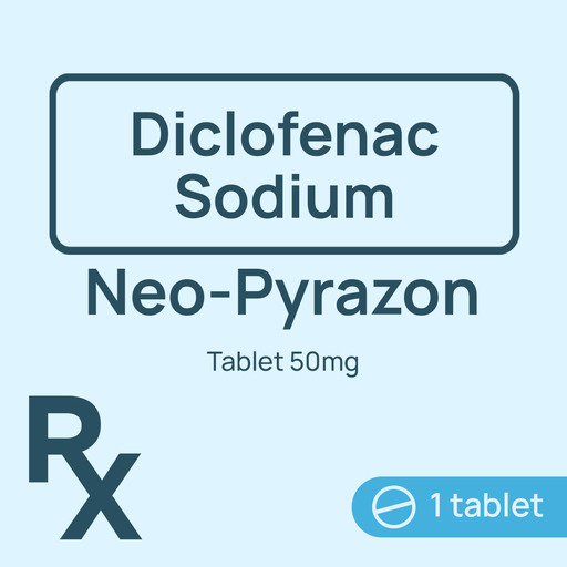 [10003310] Neo-Pyrazon Tablet 50mg