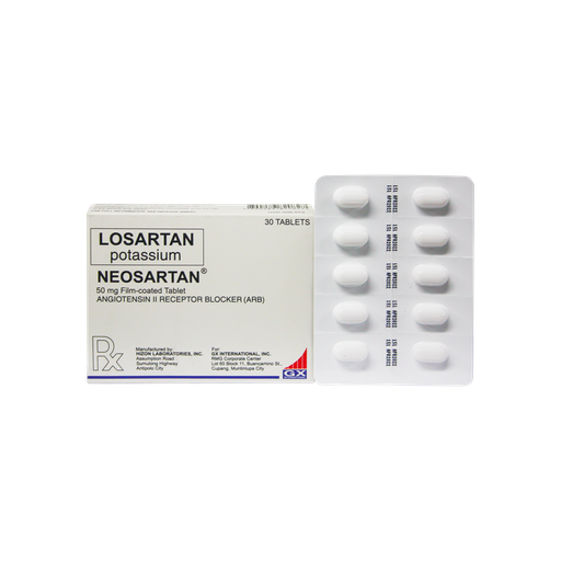 [10003037] Neosartan Tablet 50mg