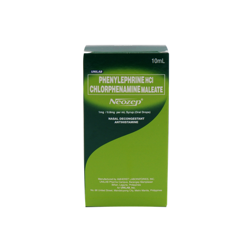 [10000836] Neozep Oral Drops 10mL