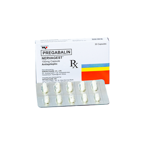[10007744] Nervagest Capsule 150mg