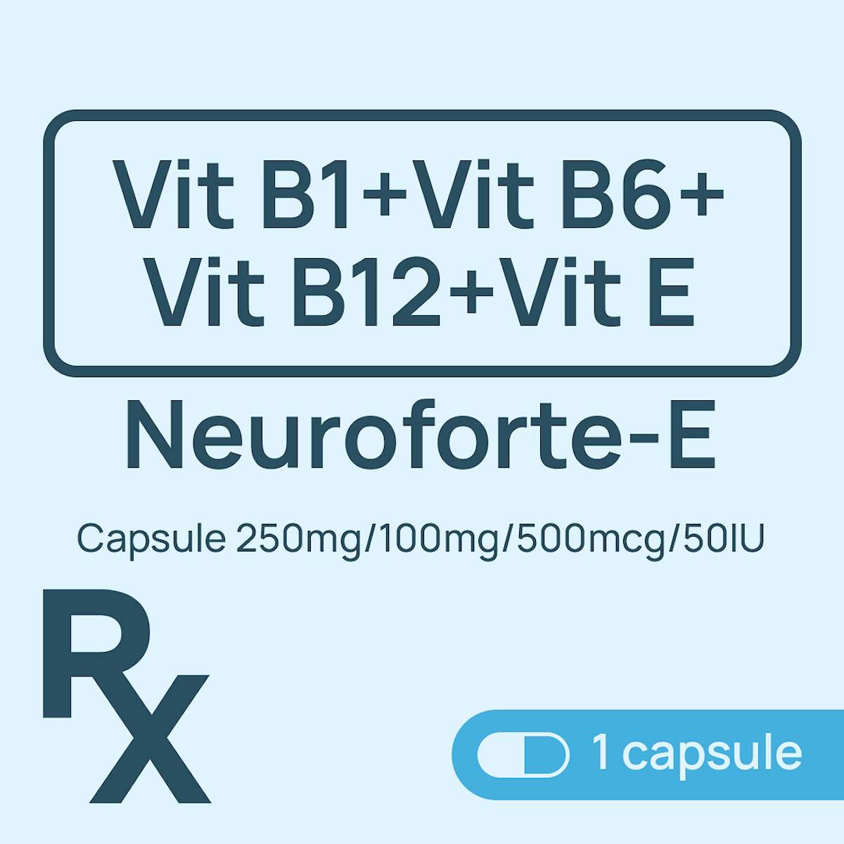 [10002712] Neuroforte-E Capsule