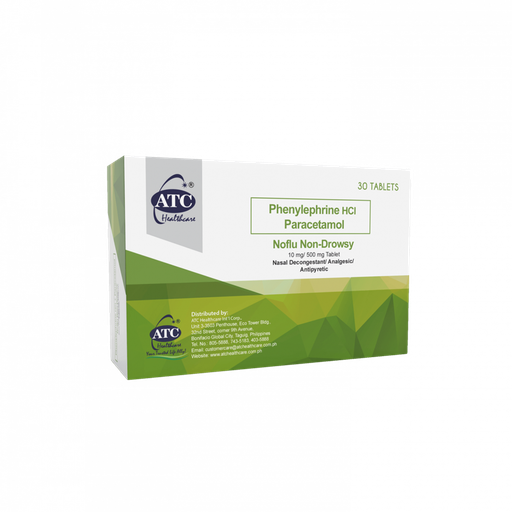 [10007846] Noflu Non-Drowsy 10/500mg
