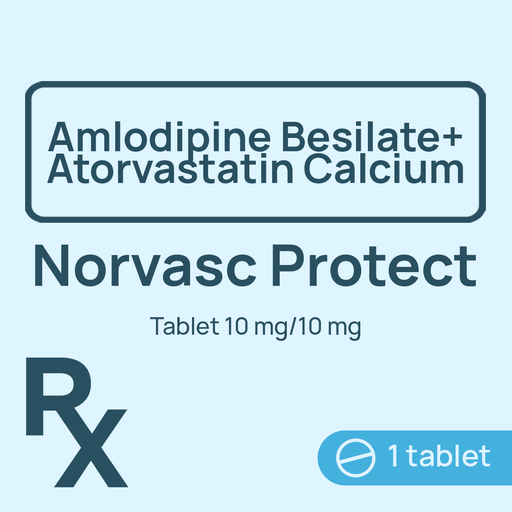 [10002618] Norvasc Protect Tablet 10mg/10mg