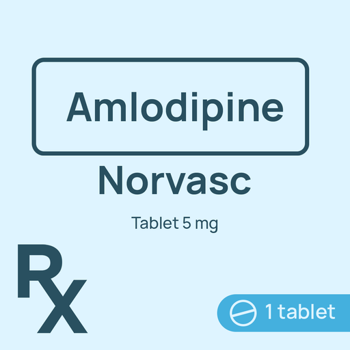[10002607] Norvasc Tablet 5mg