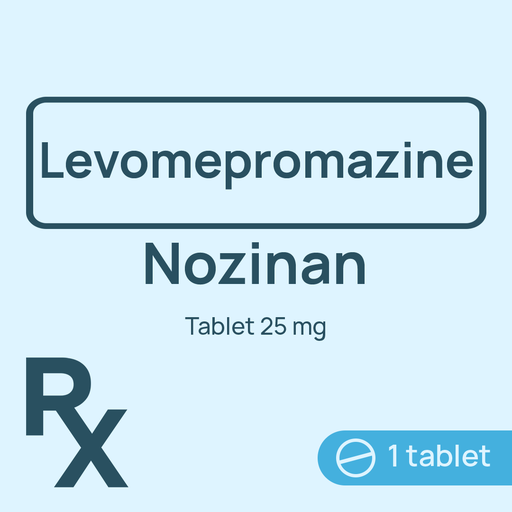 [10003540] Nozinan Tablet 25mg