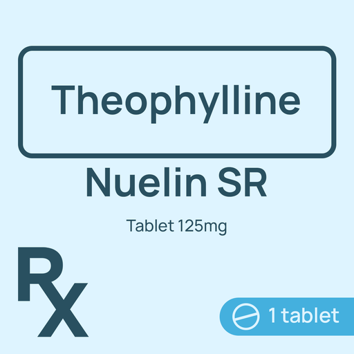 [10003916] Nuelin Sr Tablet 125mg