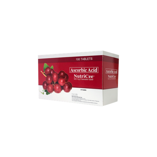 [10009228] Nutricee 500mg Chewable Tablet