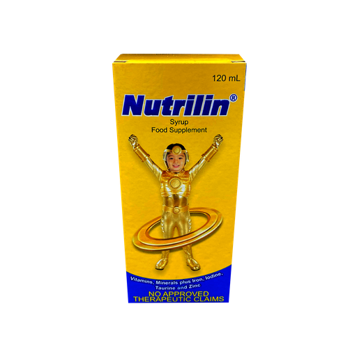 [10001000] Nutrilin Syrup 120mL