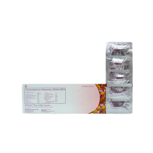[10003794] Obimin Plus Softgel Capsule 20's