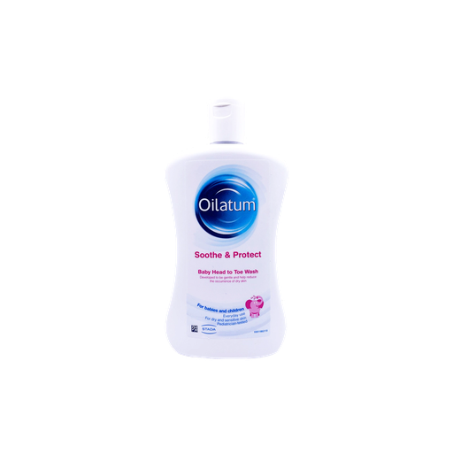 [10009659] Oilatum Soothe & Protect Baby Head To Toe Wash 300mL
