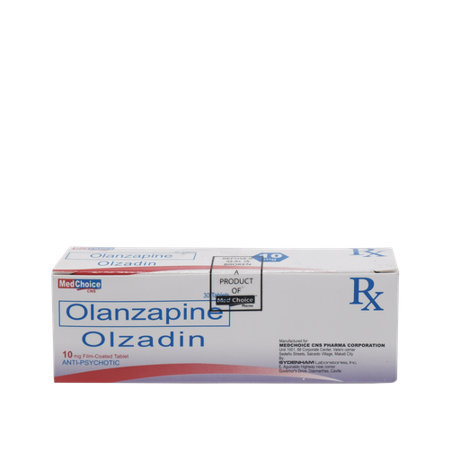 [10007786] Olzadin Film-Coated Tablet 10mg