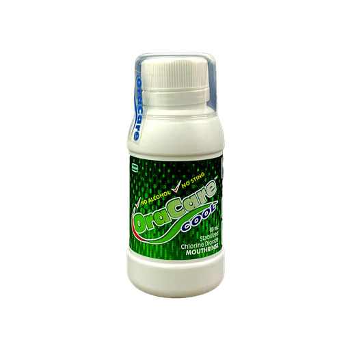 [10001969] Oracare Mouthrinse Cool 80mL