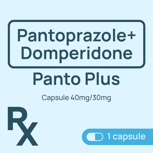 [10007524] Panto Plus Capsule 40mg/30mg