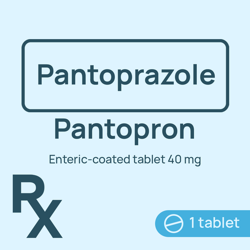 [SVPN10003636] Pantopron Enteric-Coated Tablet 40mg