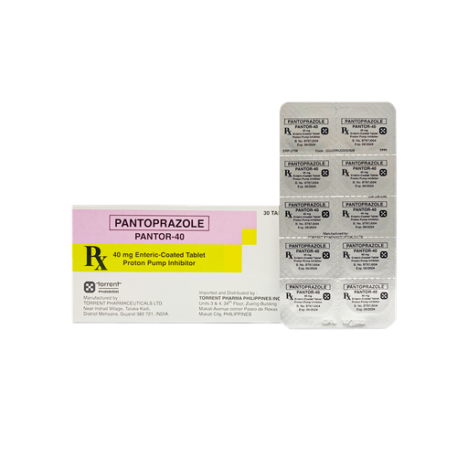 [10004235] Pantor Tablet 40mg
