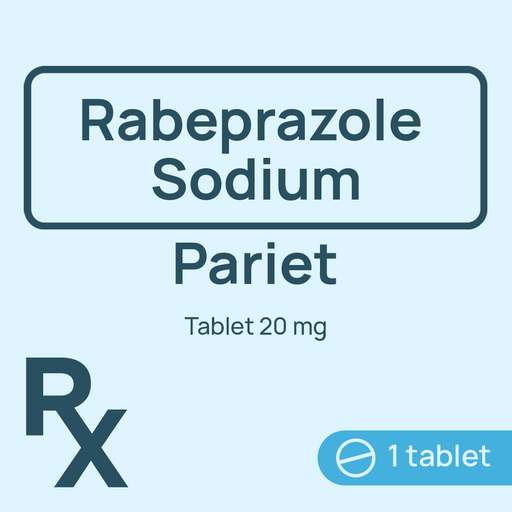 [10003986] Pariet Tablet 10mg