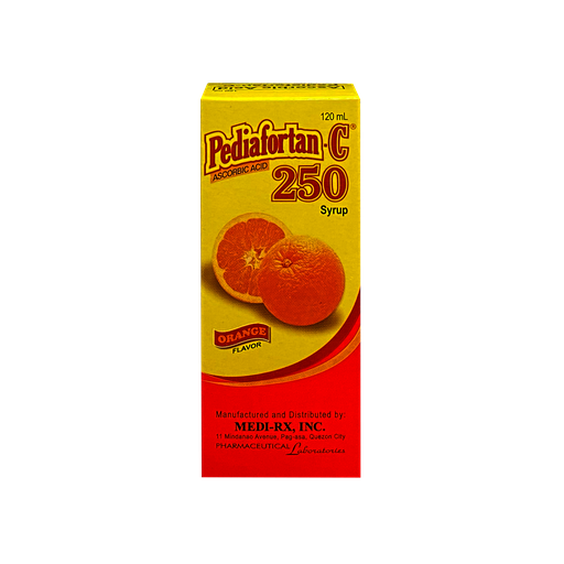 [10002706] Pediafortan-C Syrup 120mL