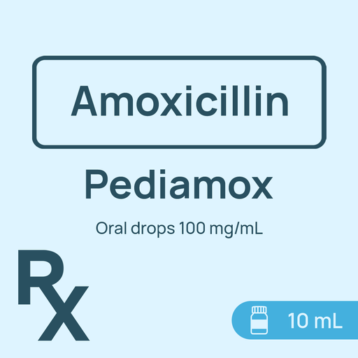 [10001014] Pediamox Oral Drops 100mg/mL 10mL