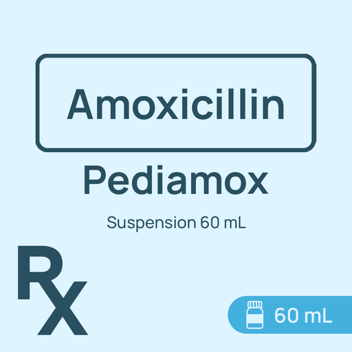[10001016] Pediamox Suspension 250mg 60mL