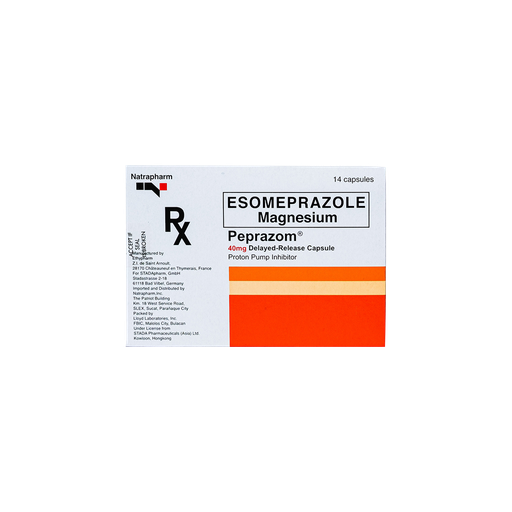 [10002448] Peprazom Delayed-Release Capsule 40mg