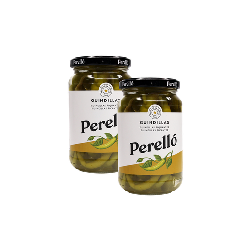 [10009108] Perello Spanish Hot Peppers Guindillas Picantes 345g (Bundle Of 2)