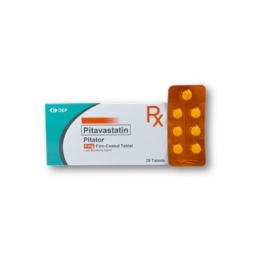 [10009945] Pitator Film-Coated Tablet 4mg