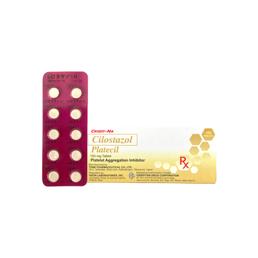 [10009521] Platecil 100mg Tablet