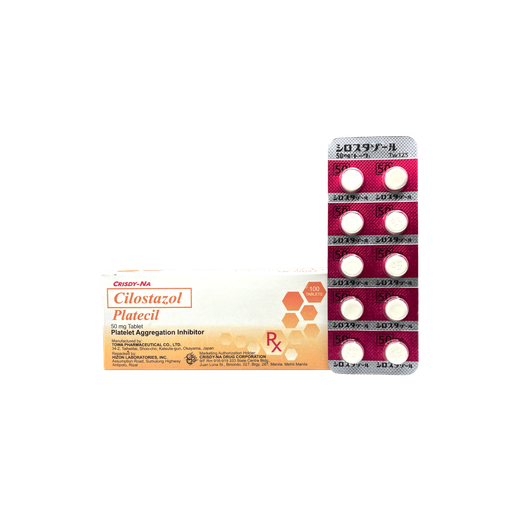 [10009520] Platecil Tablet 50mg