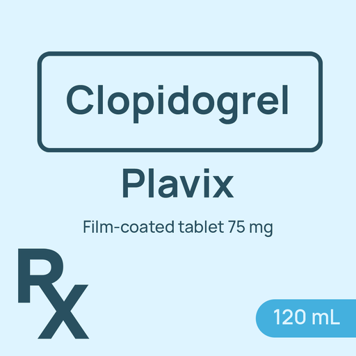[10002997] Plavix Film-Coated Tablet 75mg