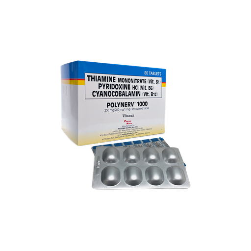[SVPN10009245] Polynerv 1000 Tablet