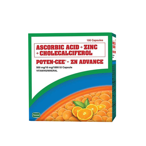 [10008037] Potencee + Zinc Advance Capsule