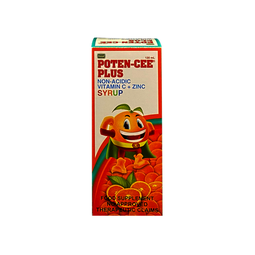 [10001955] Poten-Cee Plus Syrup 120mL