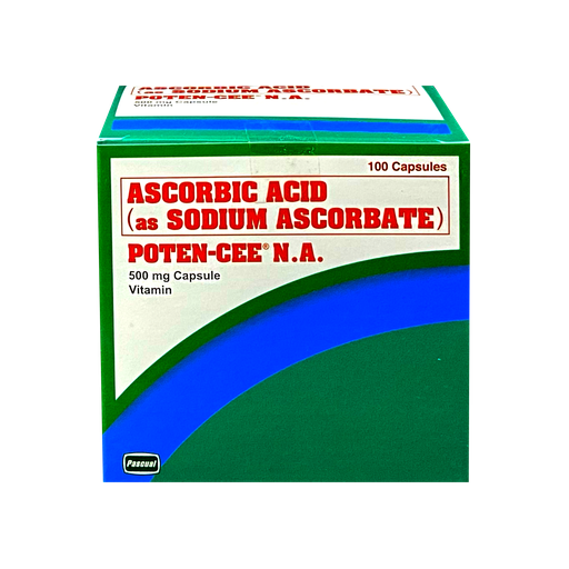[10005466] Poten-Cee Tablet 500mg