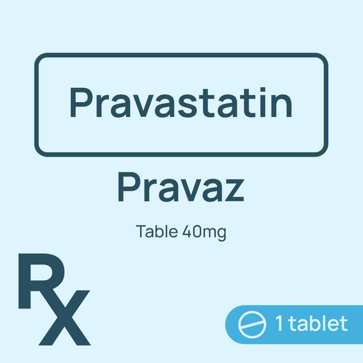 [10001905] Pravaz Tablet 40mg