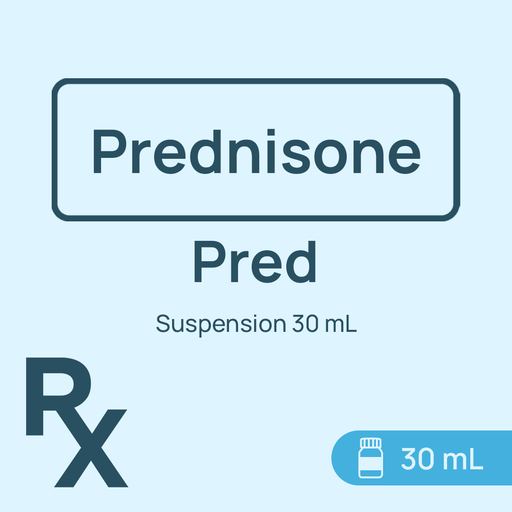[10003277] Pred Suspension 10mg 30mL