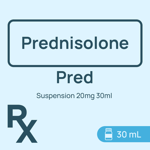 [10003279] Pred Suspension 20mg 30mL