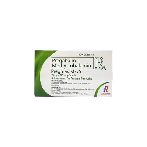 [10007605] Pregmax M-75 Capsule 75mg/750 mcg