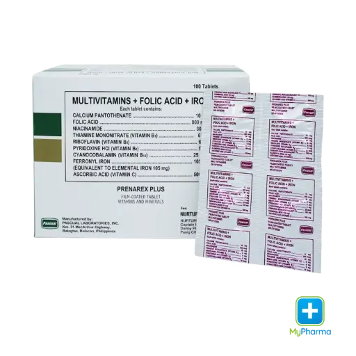 [10000027] Prenarex Plus Film-Coated Tablet