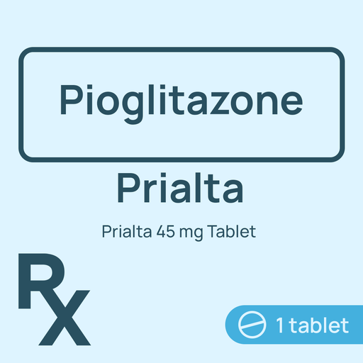 [10009944] Prialta 45mg Tablet