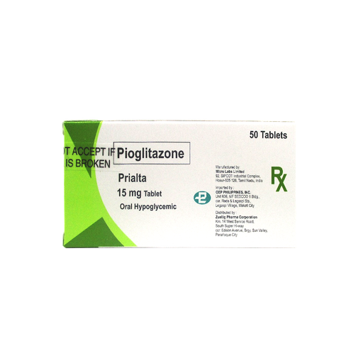 [10003658] Prialta Tablet 15mg