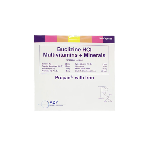 [10001681] Propan Tlc With Iron Capsule