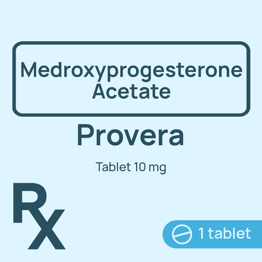 [10002629] Provera Tablet 10mg