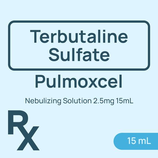 [10003023] Pulmoxcel Neb.2.5mg 15mL