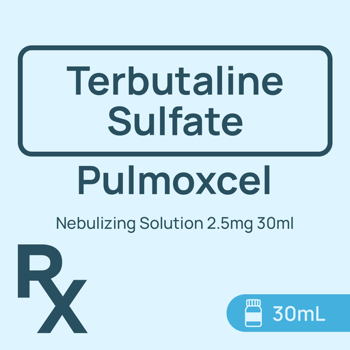 [10003024] Pulmoxcel Solution 2.5mg 30mL