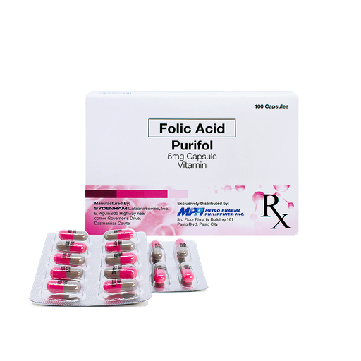 [10003602] Purifol Capsule 5mg